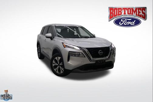 Brilliant Silver Metallic 2023 Nissan Rogue SV