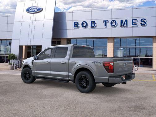 CARBONIZED GRAY METALLIC 2026 Ford F-150 Lariat