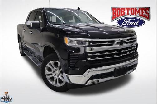 2022 Chevrolet Silverado 1500 LTZ