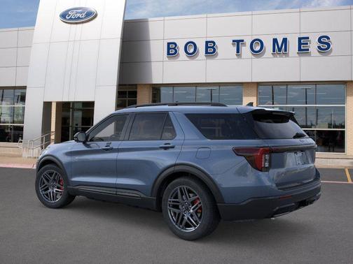 VAPOR BLUE 2026 Ford Explorer ST-Line