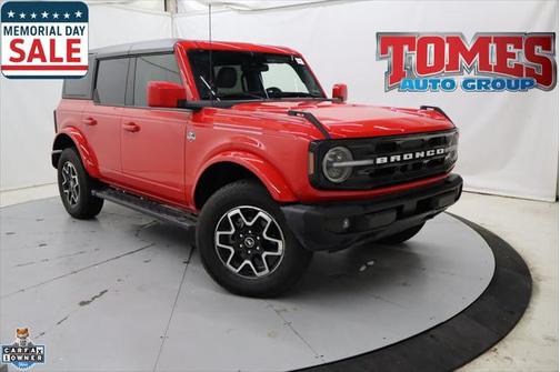 2024 Ford Bronco Outer Banks