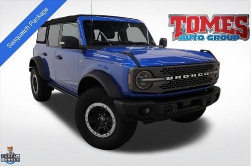 2023 Ford Bronco Badlands