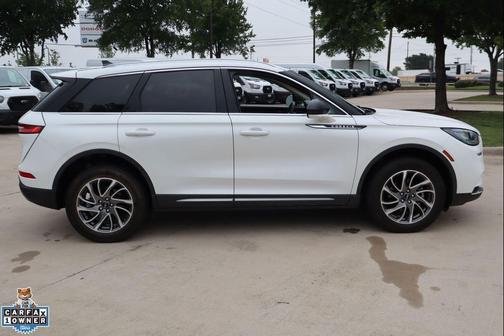 PRISTINE WHITE 2021 Lincoln Corsair Standard