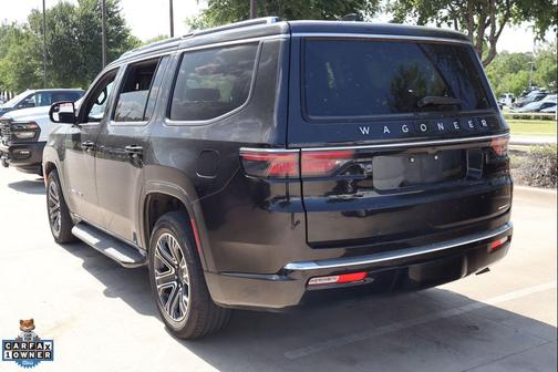 Diamond Black 2024 Jeep Wagoneer Series II