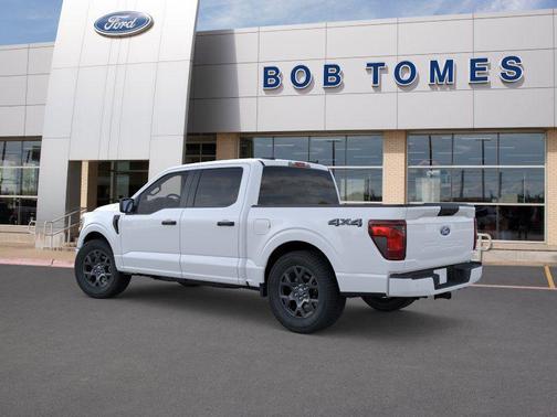 OXFORD WHITE 2026 Ford F-150 STX