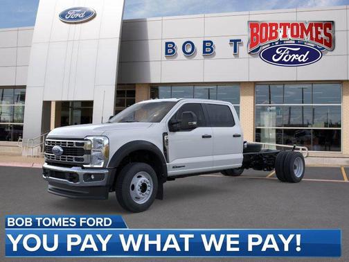 OXFORD WHITE 2026 Ford F-450 XL