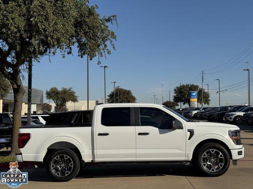 Oxford White 2024 Ford F-150 STX