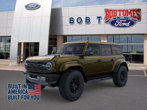 2025 Ford Bronco Raptor