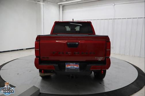 Supersonic Red 2025 Toyota Tacoma Hybrid TRD Off Road