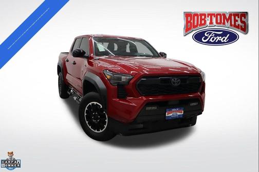 Supersonic Red 2025 Toyota Tacoma Hybrid TRD Off Road
