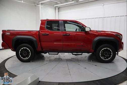 Supersonic Red 2025 Toyota Tacoma Hybrid TRD Off Road