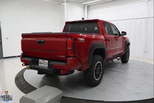 Supersonic Red 2025 Toyota Tacoma Hybrid TRD Off Road