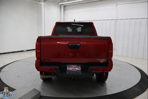 Supersonic Red 2025 Toyota Tacoma Hybrid TRD Off Road