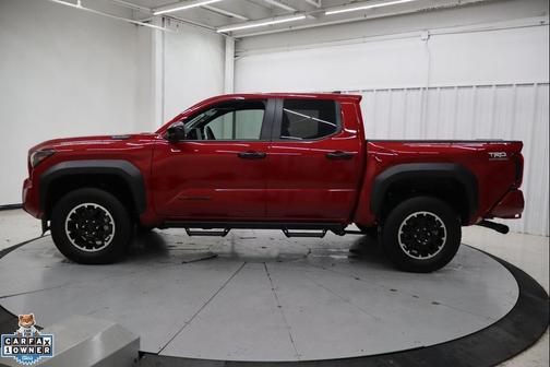 Supersonic Red 2025 Toyota Tacoma Hybrid TRD Off Road