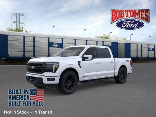 STAR WHITE METALLIC TRICOAT 2026 Ford F-150 Lariat