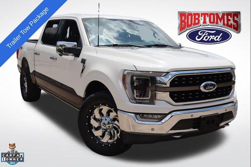 STAR WHITE METALLIC TRICOAT 2022 Ford F-150 King Ranch