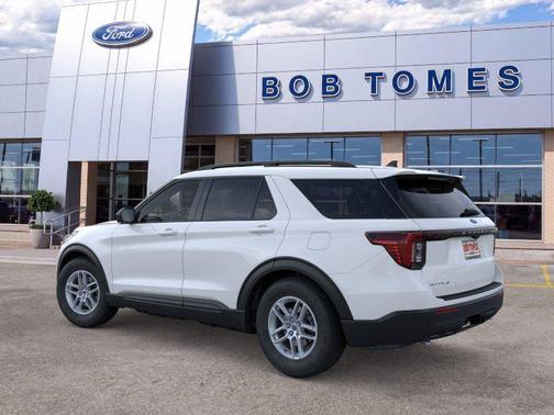 Oxford White 2026 Ford Explorer Active