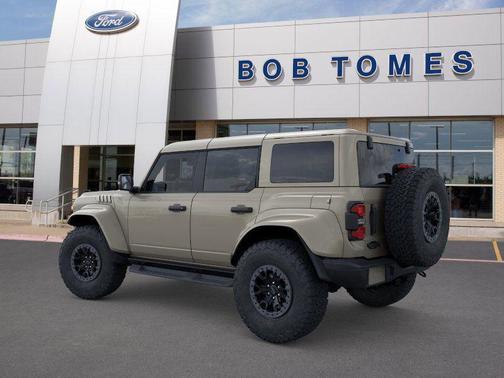 2025 Ford Bronco Raptor