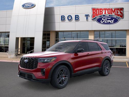 RAPID RED MET TINTED CC 2026 Ford Explorer ST-Line