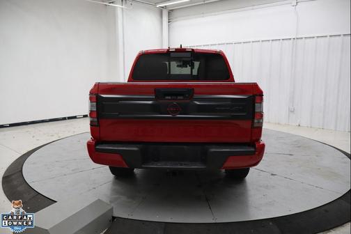 Red Alert 2025 Nissan Frontier PRO-4X