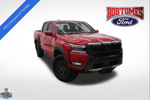 Red Alert 2025 Nissan Frontier PRO-4X