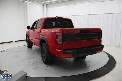 Red Alert 2025 Nissan Frontier PRO-4X