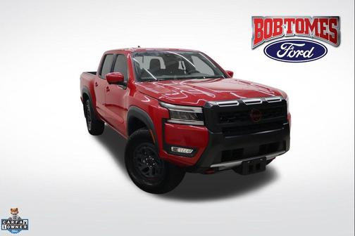 Red Alert 2025 Nissan Frontier PRO-4X