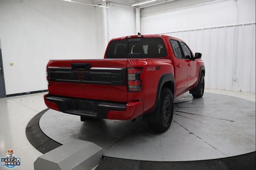 Red Alert 2025 Nissan Frontier PRO-4X