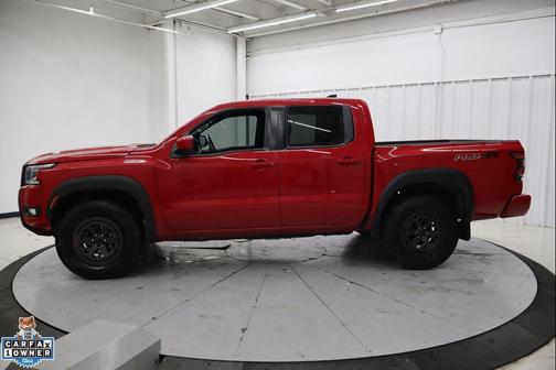 Red Alert 2025 Nissan Frontier PRO-4X