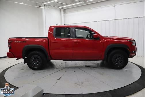 Red Alert 2025 Nissan Frontier PRO-4X