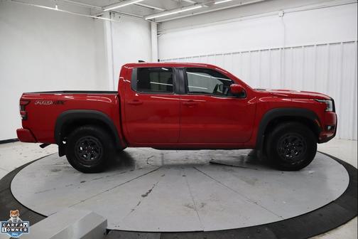 Red Alert 2025 Nissan Frontier PRO-4X