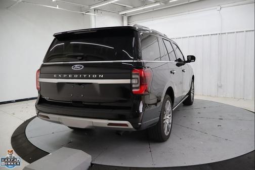 AGATE BLACK METALLIC 2024 Ford Expedition Platinum