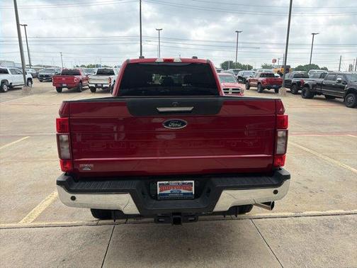 RAPID RED 2021 Ford F-250 XLT