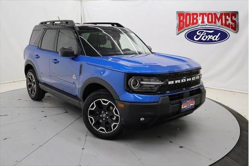 2025 Ford Bronco Sport Outer Banks