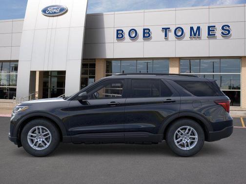 AGATE BLACK METALLIC 2026 Ford Explorer Active