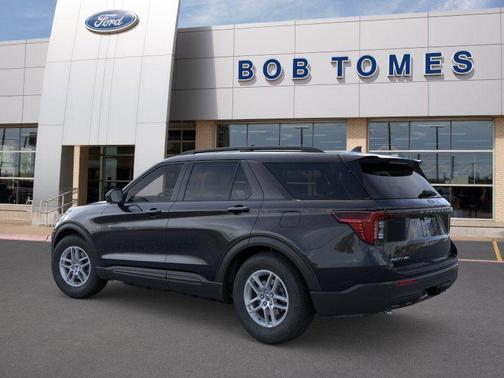 AGATE BLACK METALLIC 2026 Ford Explorer Active