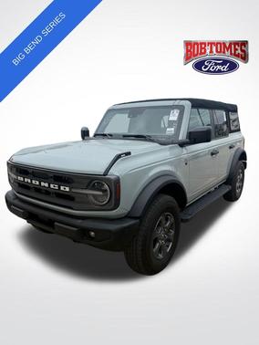 CACTUS GRAY 2024 Ford Bronco Big Bend