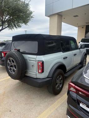 CACTUS GRAY 2024 Ford Bronco Big Bend