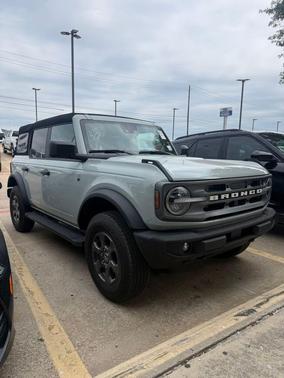 CACTUS GRAY 2024 Ford Bronco Big Bend