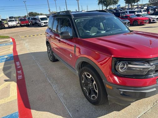 2021 Ford Bronco Sport Outer Banks