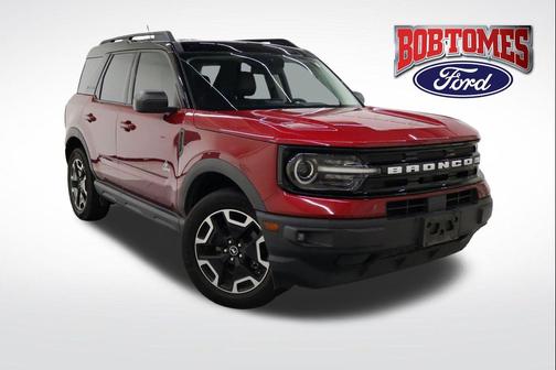 2021 Ford Bronco Sport Outer Banks