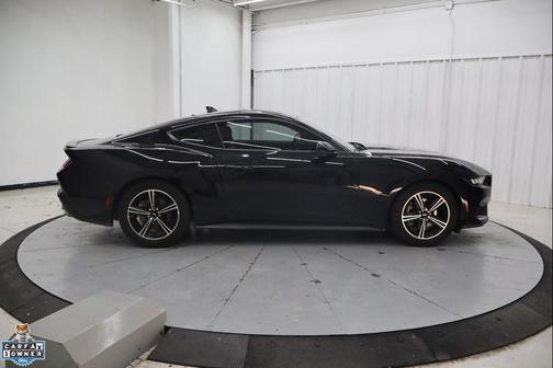 SHADOW BLACK 2024 Ford Mustang EcoBoost