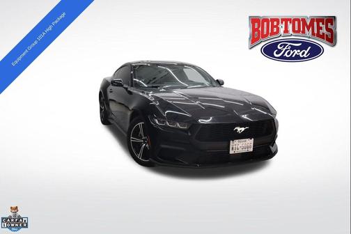SHADOW BLACK 2024 Ford Mustang EcoBoost