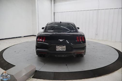 SHADOW BLACK 2024 Ford Mustang EcoBoost