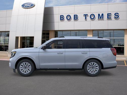 GLACIER GRAY MET TRI-COAT 2026 Ford Expedition Platinum