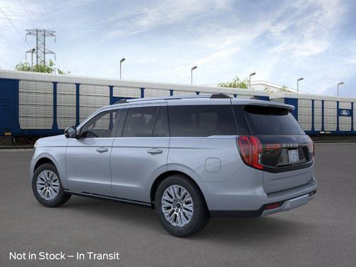 GLACIER GRAY MET TRI-COAT 2026 Ford Expedition Platinum