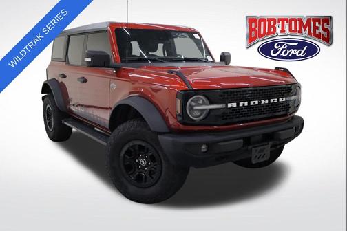 2022 Ford Bronco Wildtrak