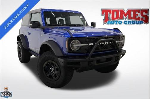 2021 Ford Bronco First Edition