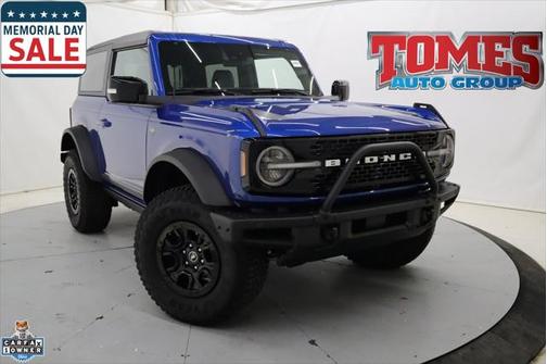 2021 Ford Bronco First Edition