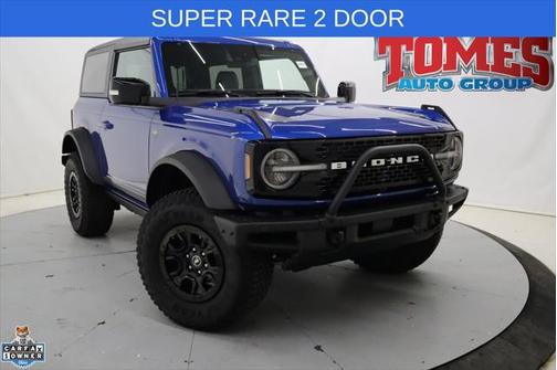 2021 Ford Bronco First Edition